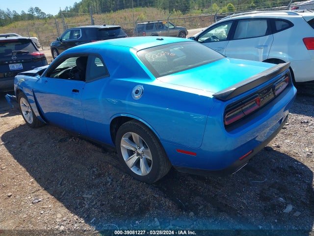 Dodge Challenger Sxt 2023 2C3CDZAG3PH563068 Image 3
