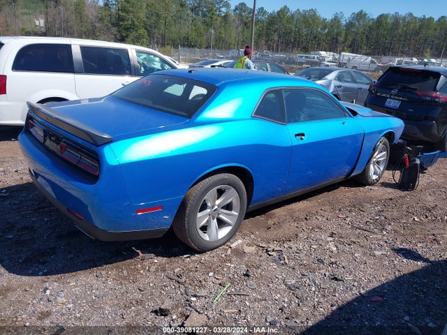 Dodge Challenger Sxt 2023 2C3CDZAG3PH563068 Image 4