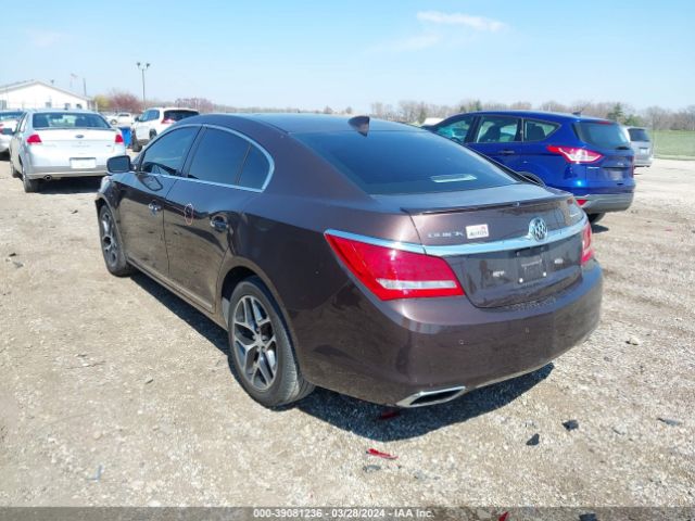 1G4G45G31GF187221 Buick Lacrosse Sport Touring