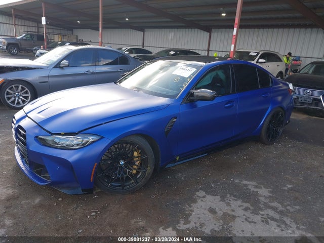 WBS43AY0XPFP56065 BMW M3 Competition Xdrive