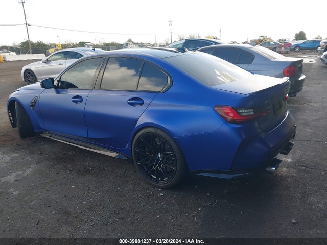 WBS43AY0XPFP56065 BMW M3 Competition Xdrive
