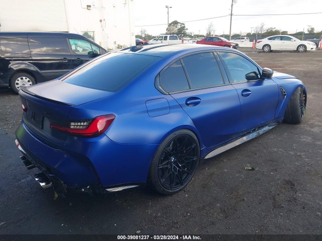 WBS43AY0XPFP56065 BMW M3 Competition Xdrive