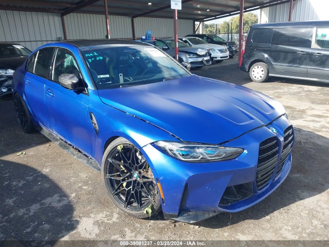 WBS43AY0XPFP56065 BMW M3 Competition Xdrive