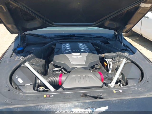 Genesis G90 5.0 Ultimate 2017 KMHG54JH5HU029148 Image 10