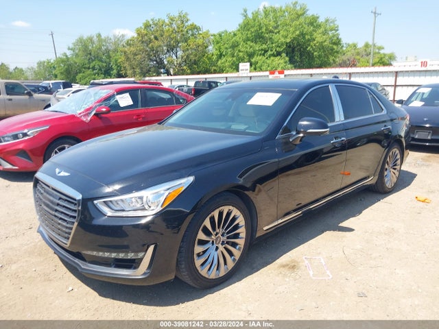 Genesis G90 5.0 Ultimate 2017 KMHG54JH5HU029148 Image 2