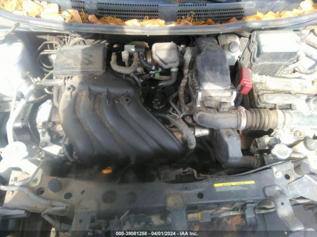 3N1CN7AP4HL811823 Nissan Versa 1.6 S+