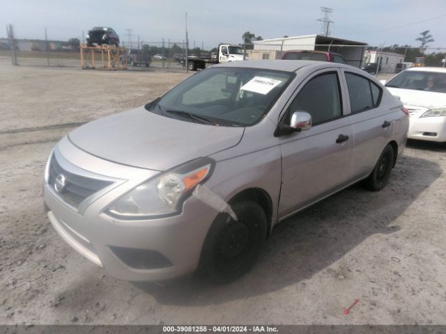 3N1CN7AP4HL811823 Nissan Versa 1.6 S+