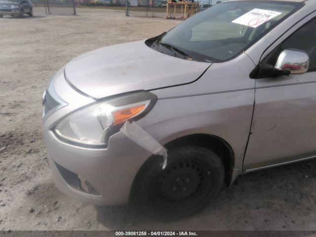 3N1CN7AP4HL811823 Nissan Versa 1.6 S+