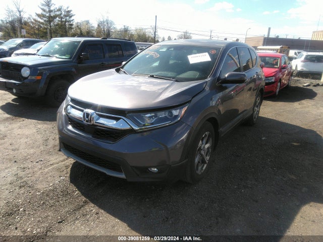 Honda CR-V EX 2018 7FARW1H51JE035634 Image 2