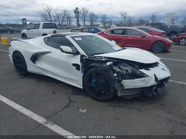 Chevrolet Corvette Stingray Rwd  3lt 2020 1G1Y82D46L5101631 main image