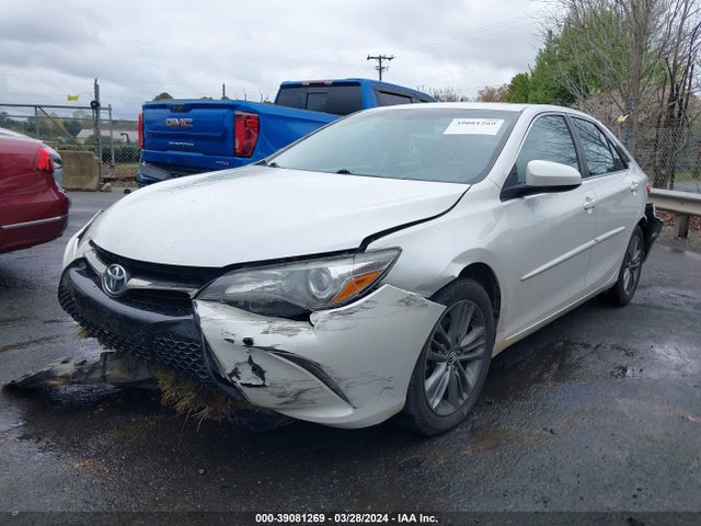 Toyota CAMRY SE 2016 4T1BF1FK1GU169710 Image 2