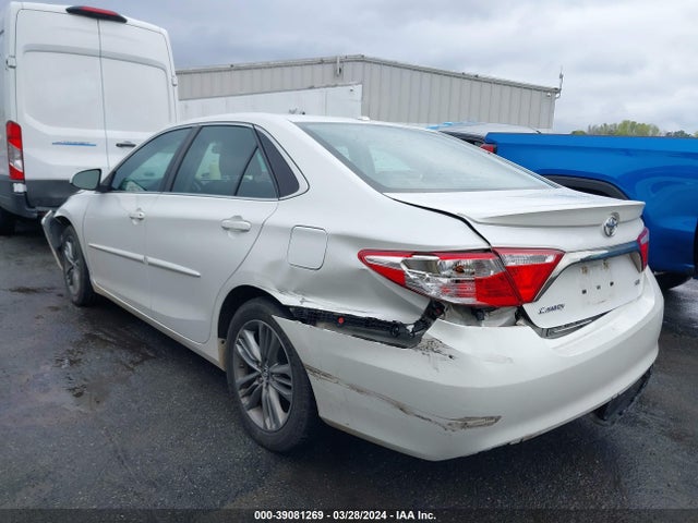 Toyota CAMRY SE 2016 4T1BF1FK1GU169710 Image 3