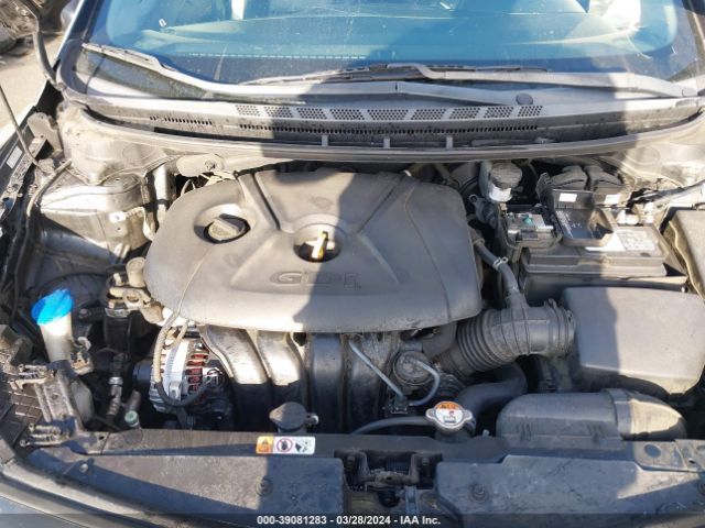 KNAFZ4A83G5616670 KIA FORTE EX