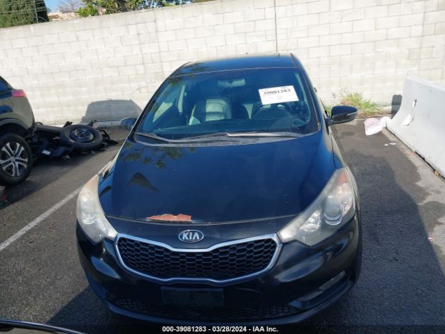 KNAFZ4A83G5616670 KIA FORTE EX