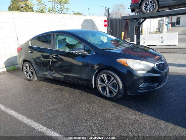 KNAFZ4A83G5616670 KIA FORTE EX
