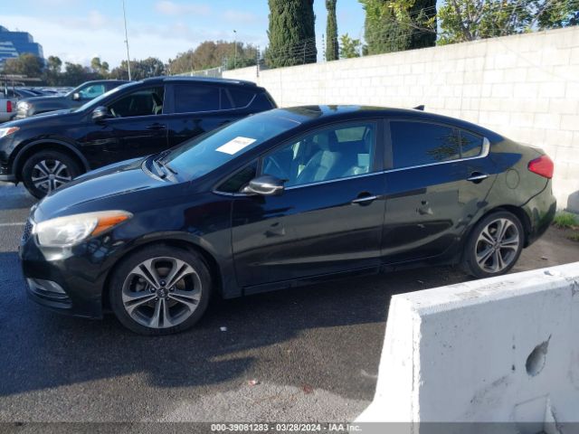 KNAFZ4A83G5616670 KIA FORTE EX