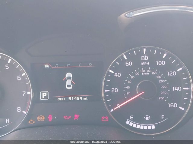 KNAFZ4A83G5616670 KIA FORTE EX