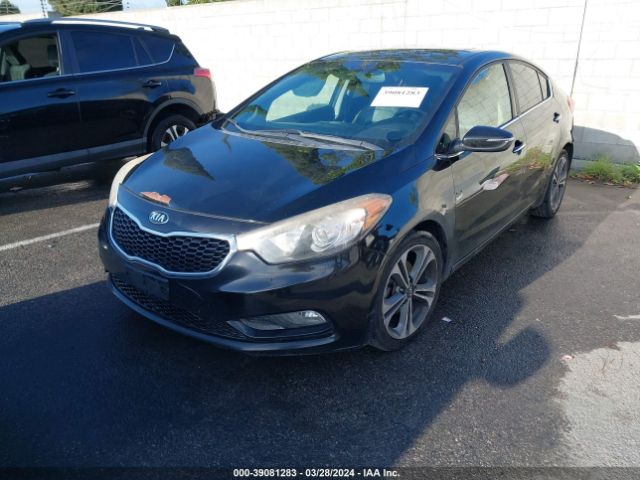 KNAFZ4A83G5616670 KIA FORTE EX