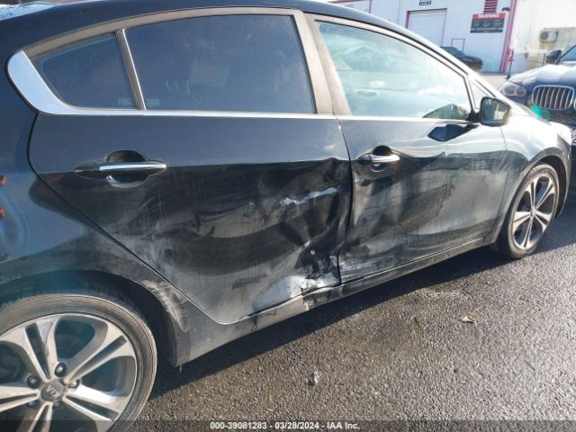 KNAFZ4A83G5616670 KIA FORTE EX