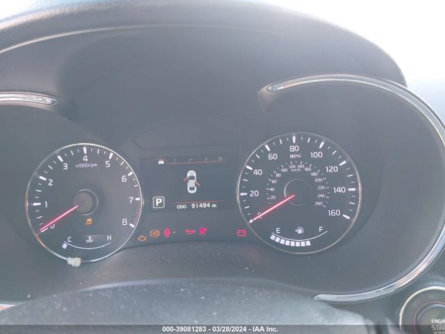KNAFZ4A83G5616670 KIA FORTE EX