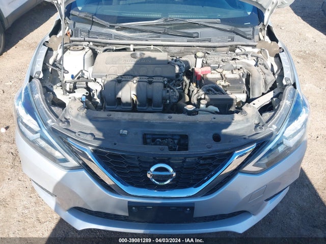 Nissan SENTRA SV 2017 3N1AB7AP8HY317628 Image 10