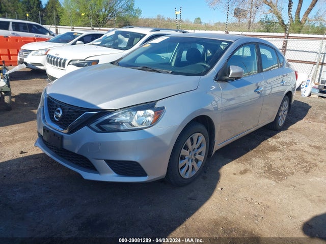 Nissan SENTRA SV 2017 3N1AB7AP8HY317628 Image 2