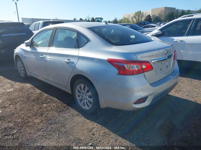 Nissan SENTRA SV 2017 3N1AB7AP8HY317628 Image 3
