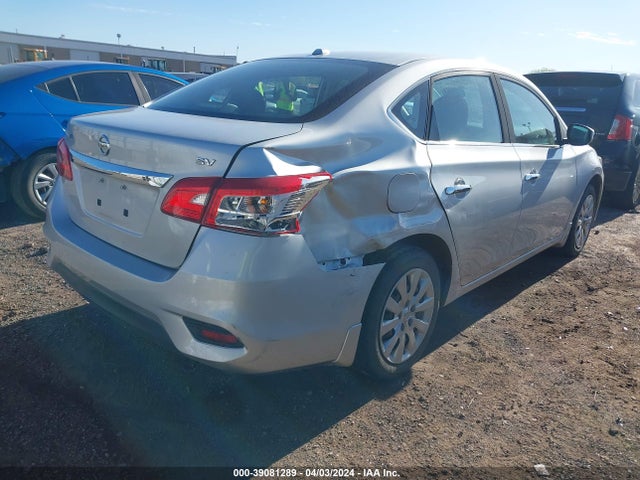Nissan SENTRA SV 2017 3N1AB7AP8HY317628 Image 4