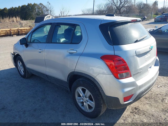 Chevrolet TRAX LS 2017 3GNCJNSB1HL194758 Image 3