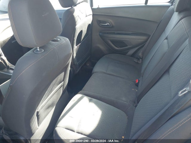Chevrolet TRAX LS 2017 3GNCJNSB1HL194758 Image 8