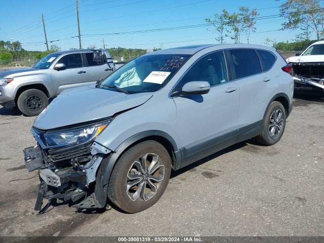 Honda Cr-v Awd Ex 2020 2HKRW2H51LH680435 Image 2