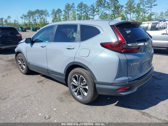 Honda Cr-v Awd Ex 2020 2HKRW2H51LH680435 Image 3