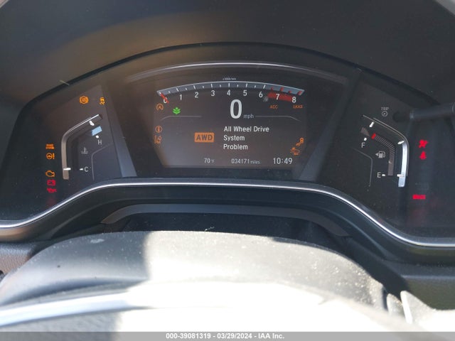 Honda Cr-v Awd Ex 2020 2HKRW2H51LH680435 Image 7