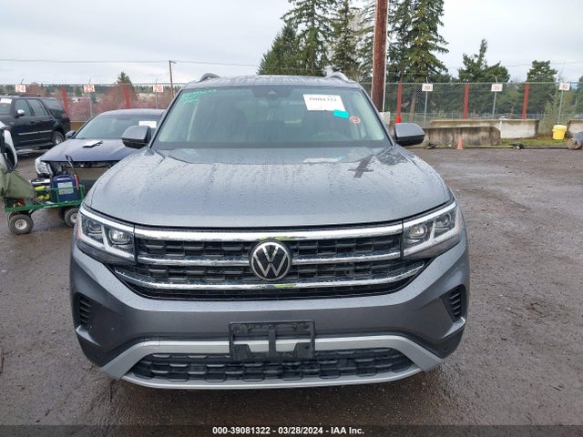 1V2BP2CA1NC505652 Volkswagen Atlas 2.0t Sel