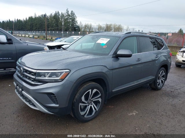 1V2BP2CA1NC505652 Volkswagen Atlas 2.0t Sel
