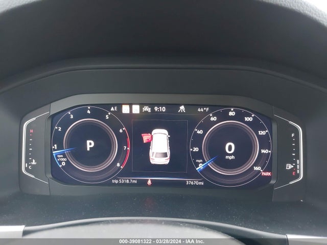 1V2BP2CA1NC505652 Volkswagen Atlas 2.0t Sel