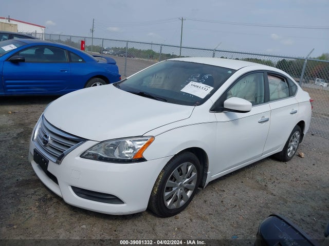 Nissan SENTRA SV 2015 3N1AB7AP6FY315857 Image 2