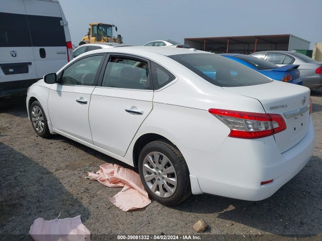 Nissan SENTRA SV 2015 3N1AB7AP6FY315857 Image 3