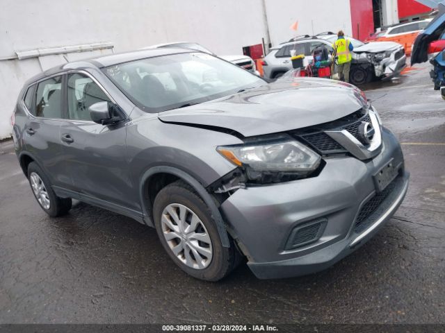 KNMAT2MV4GP695629 Nissan Rogue S/sl/sv