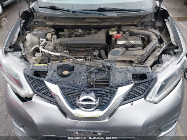 KNMAT2MV4GP695629 Nissan Rogue S/sl/sv