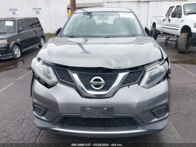 KNMAT2MV4GP695629 Nissan Rogue S/sl/sv