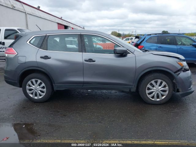 KNMAT2MV4GP695629 Nissan Rogue S/sl/sv