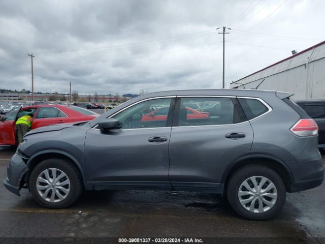 KNMAT2MV4GP695629 Nissan Rogue S/sl/sv