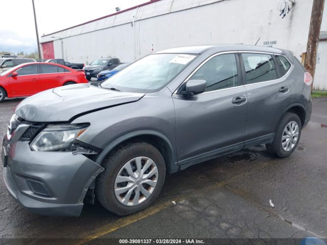 KNMAT2MV4GP695629 Nissan Rogue S/sl/sv