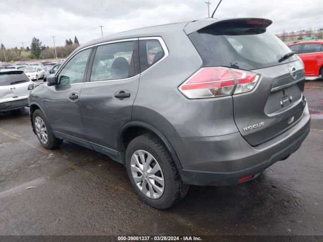 KNMAT2MV4GP695629 Nissan Rogue S/sl/sv