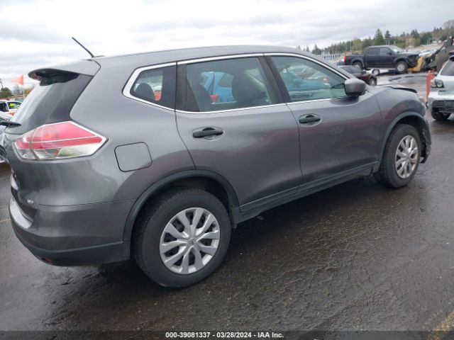 KNMAT2MV4GP695629 Nissan Rogue S/sl/sv