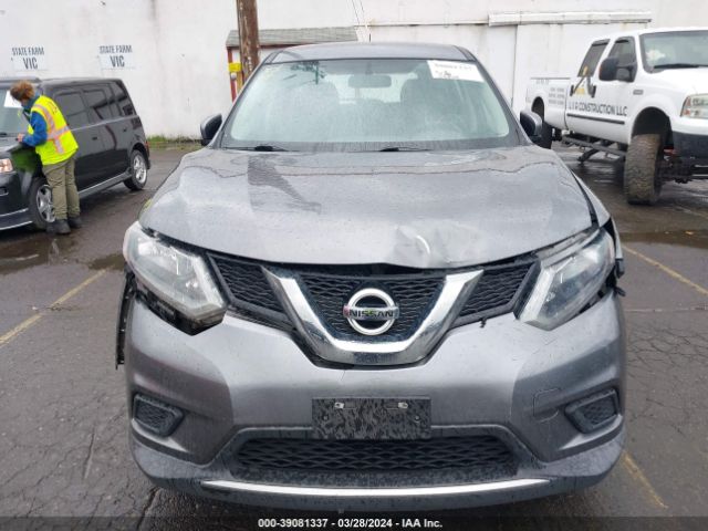 KNMAT2MV4GP695629 Nissan Rogue S/sl/sv