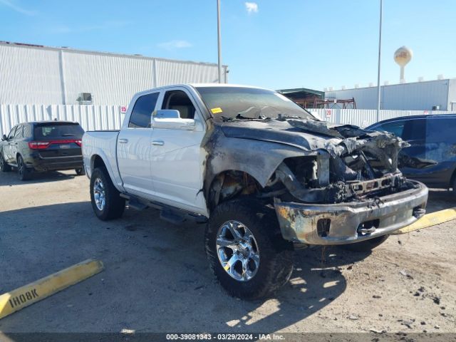 Продажа на аукционе авто 2014 Ram 1500 Laramie, vin: 1C6RR7NT9ES343109, номер лота: 39081343