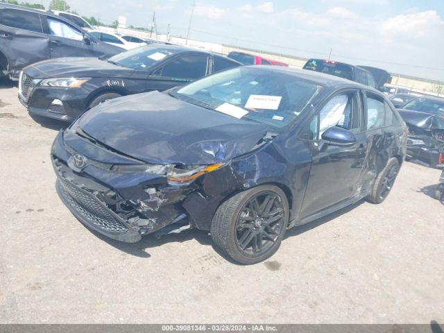 5YFEPMAE4NP338288 Toyota COROLLA LE