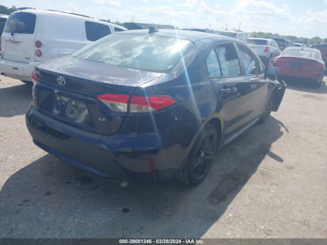 5YFEPMAE4NP338288 Toyota COROLLA LE
